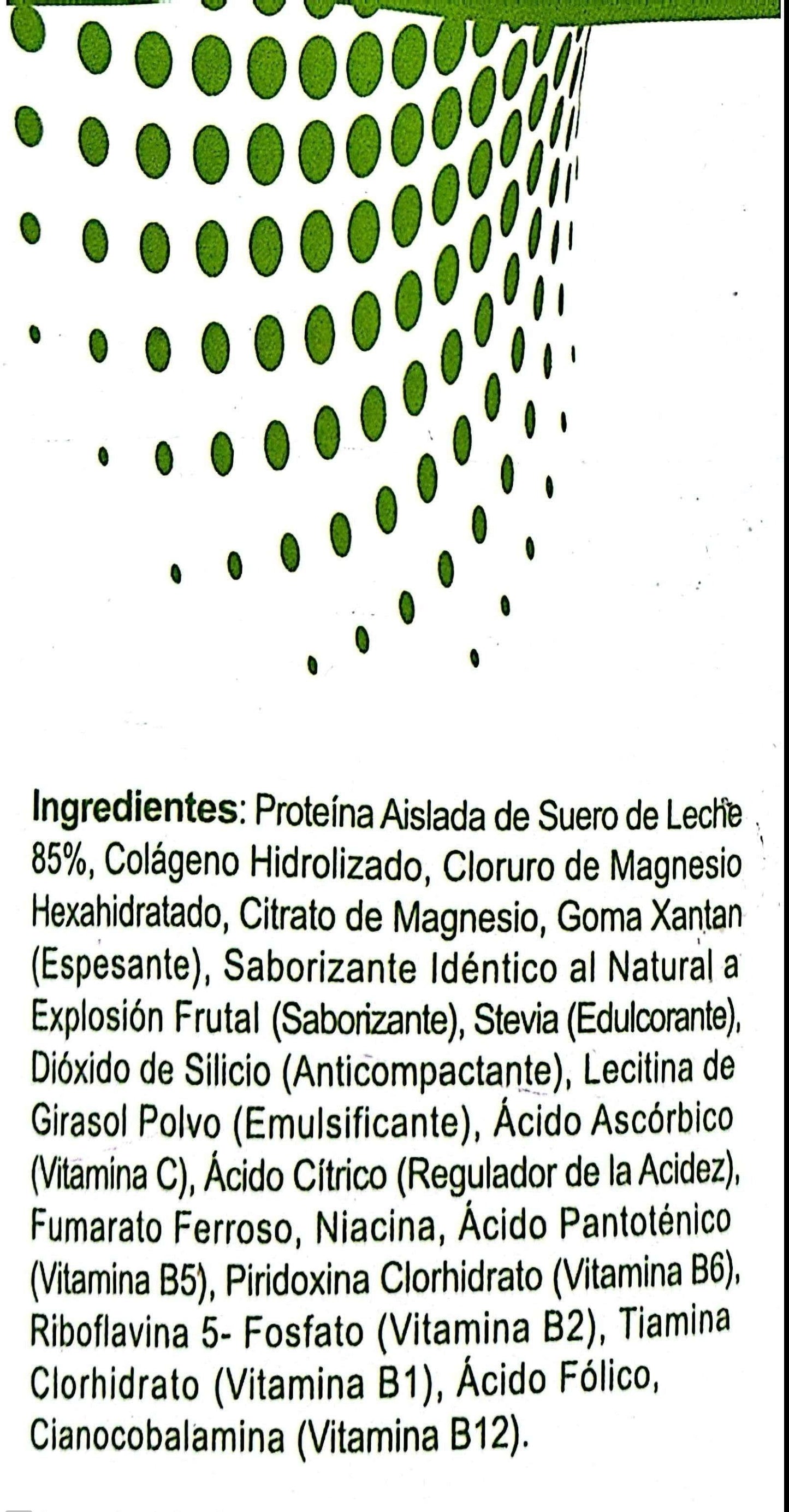 3 FRASCOS Citrato de Magnesio + Colágeno Hidrolizado