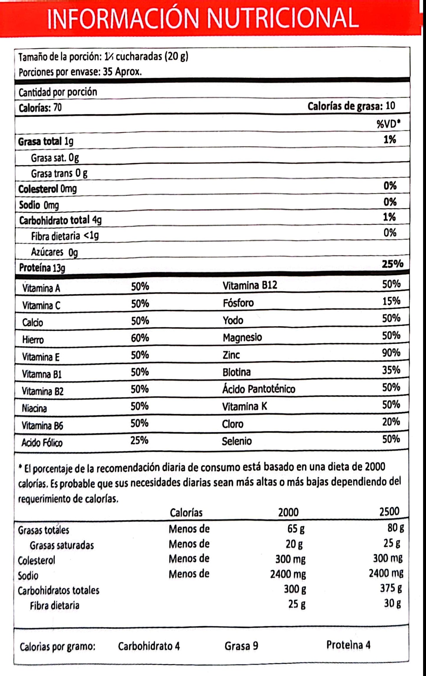 Frasco de COLÁGENO hidrolizado FRESA + Biotina + Niacina + Magnesio + Vitamina C