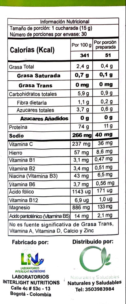 3 FRASCOS Citrato de Magnesio + Colágeno Hidrolizado