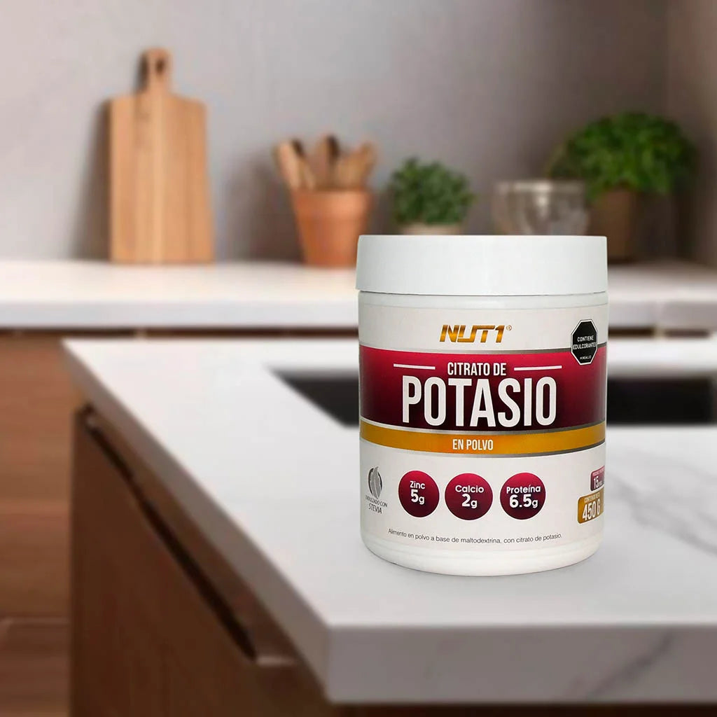 Citrato de Potasio 450 grs. en Polvo