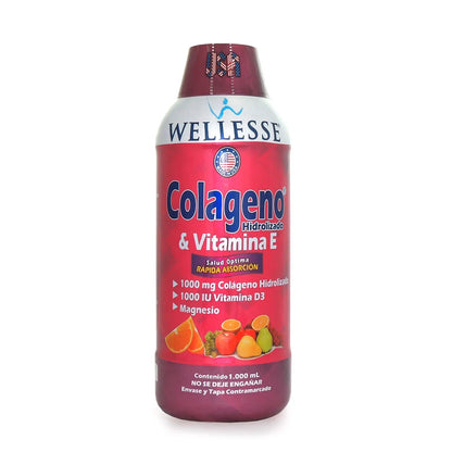 Frasco de COLÁGENO Líquido + Vitamina E + Magnesio