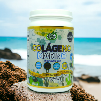 Combo 2 Tarros de COLÁGENO MARINO + Vitaminas + Magnesio, Cúrcuma + Resveratrol