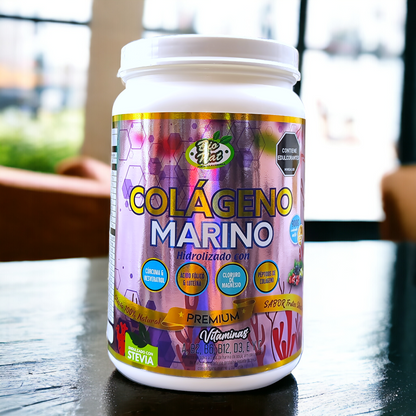 Combo 2 Tarros de COLÁGENO MARINO + Vitaminas + Magnesio, Cúrcuma + Resveratrol