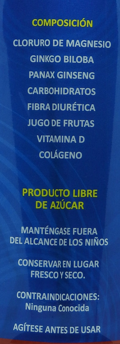 Frasco de CLORURO DE MAGNESIO + Vitamina D