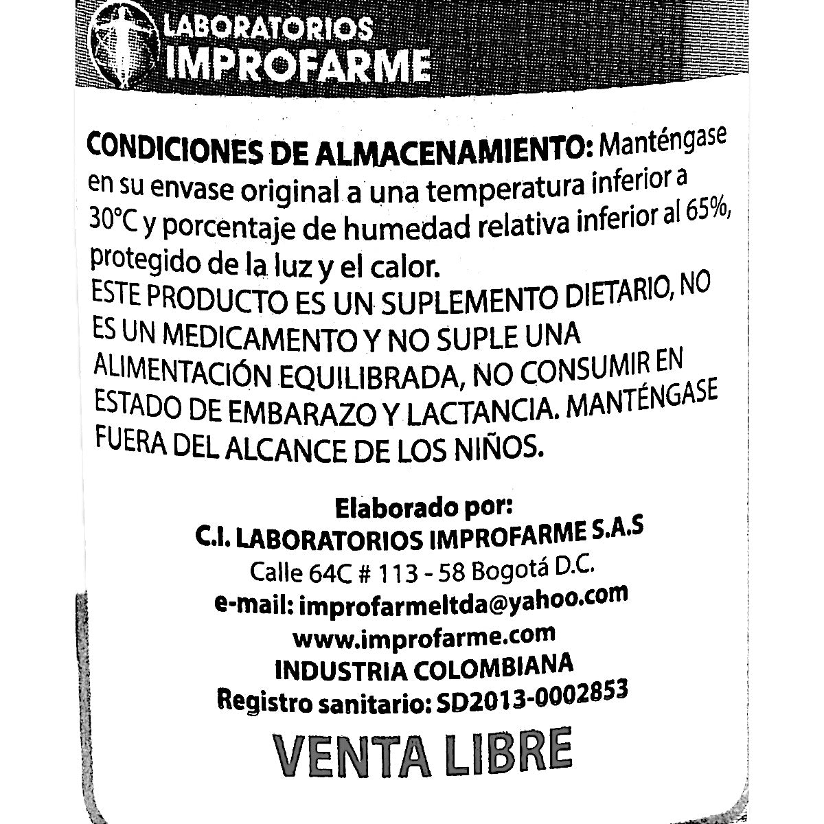 Frasco de CLORURO DE MAGNESIO en cápsulas + Colágeno + Vitamina D3