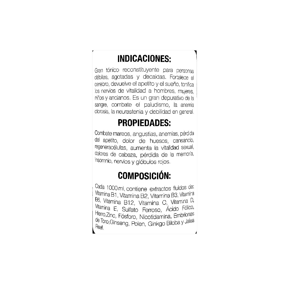 ¡Combo, 2 frascos de VINO CEREBRAL con Ginkgo Biloba!