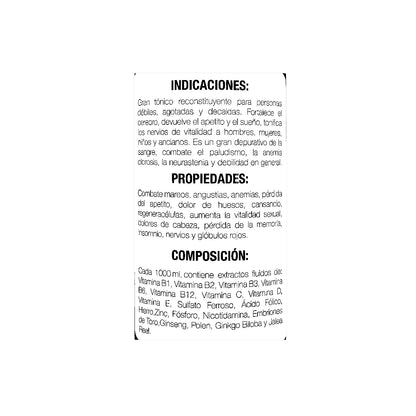 ¡Combo, 2 frascos de VINO CEREBRAL con Ginkgo Biloba!