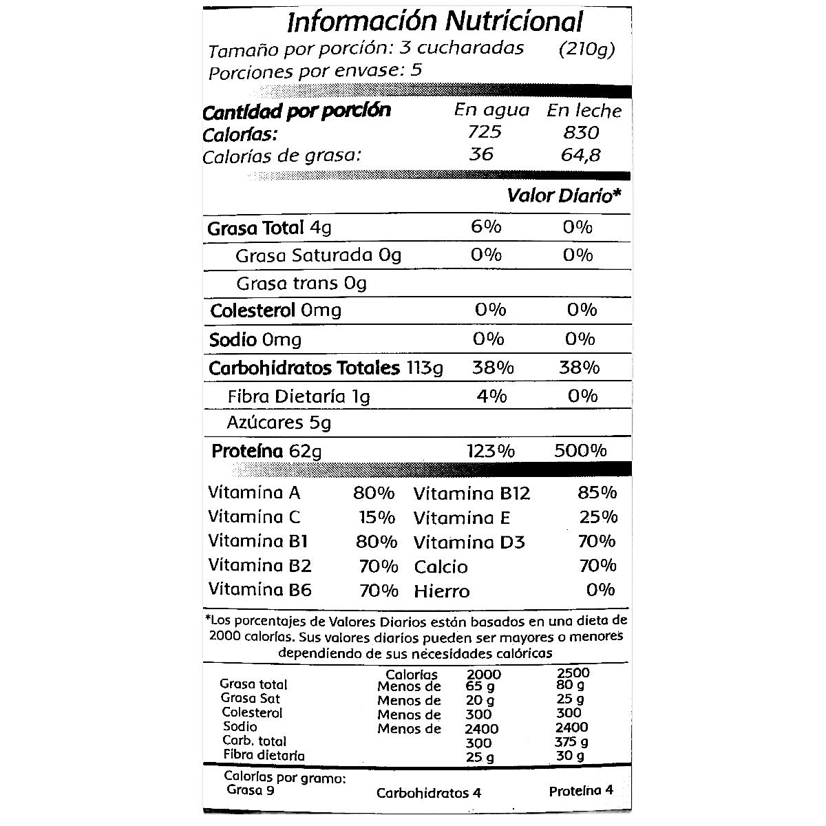 Tarro de PROTEÍNA MUSCULAR