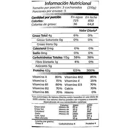 Tarro de PROTEÍNA MUSCULAR