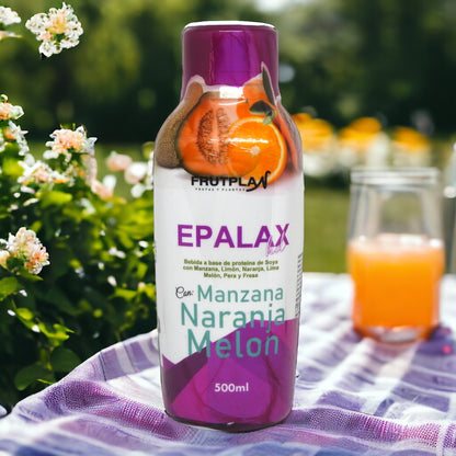 ¡Promoción! 2 frascos de EPALAX con manzana, naranja y melón