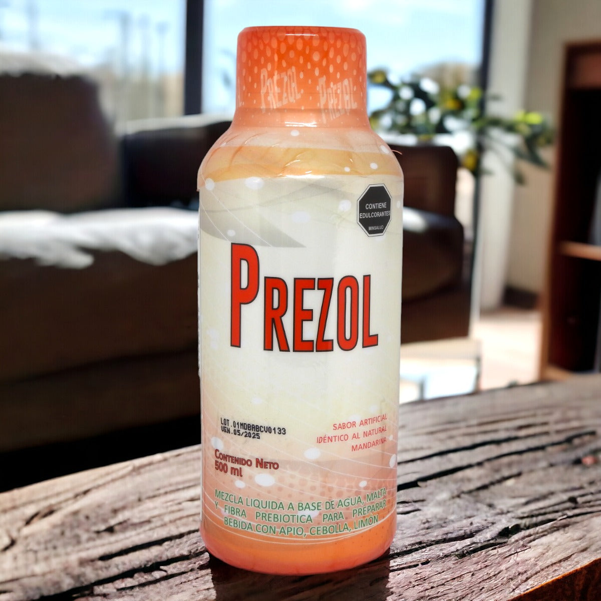 Frasco de Prezol