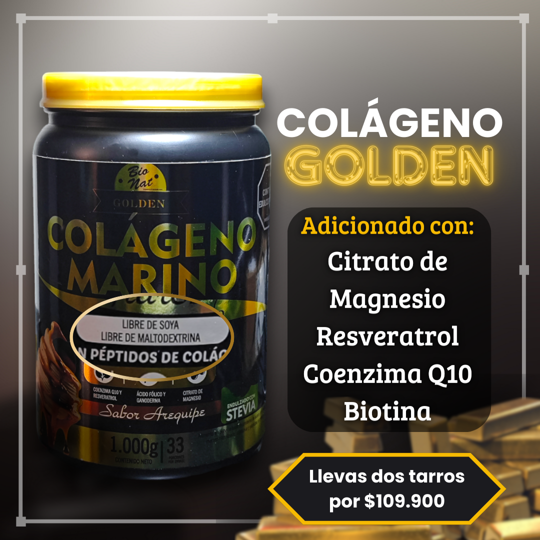 LLEVA 2 COLÁGENOS MARINOS ADICIONADOS CON CITRATO DE MAGNESIO, NO CONTIENE SOYA NI MALTODEXTRINA (LIBRE DE GLUTEN)