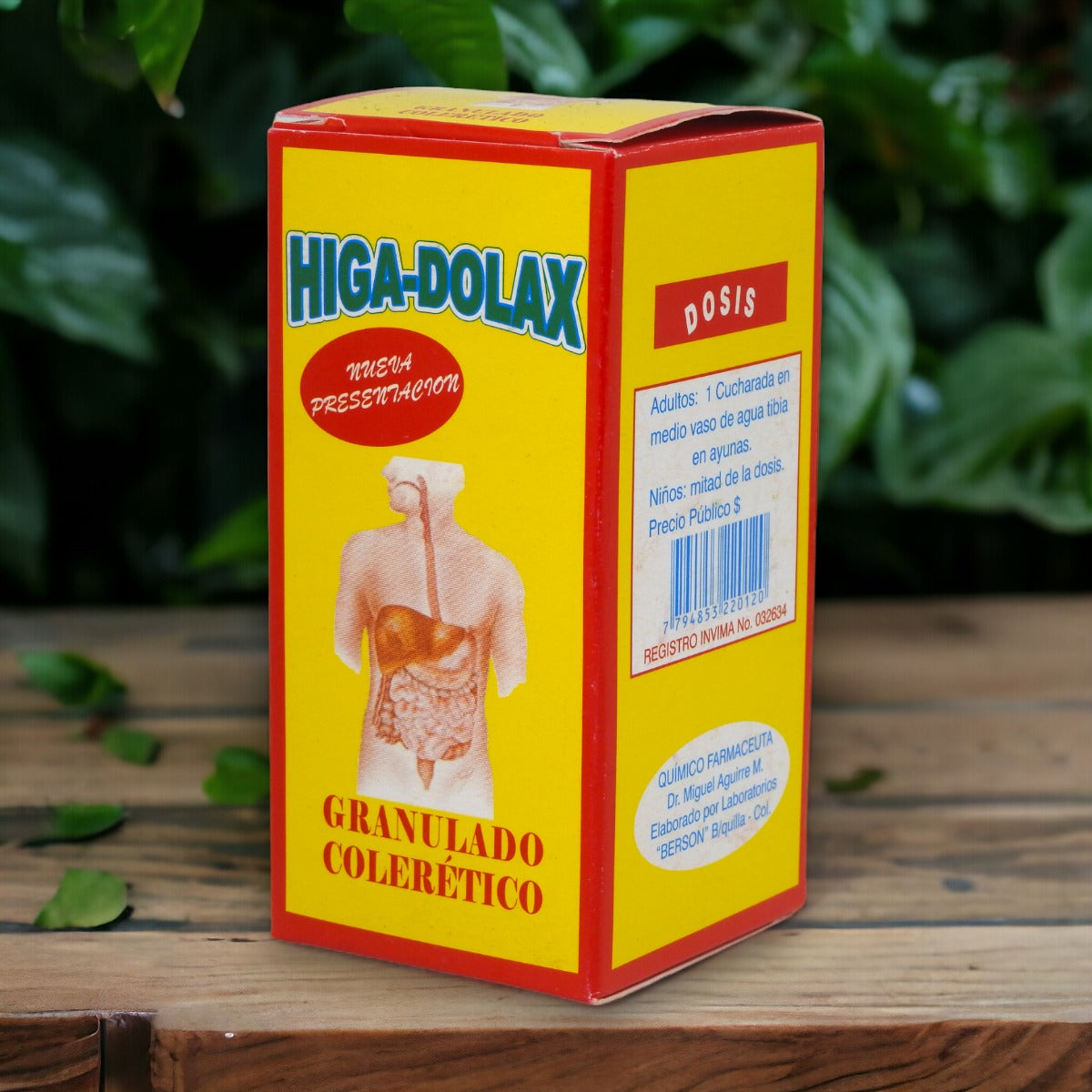 ¡Oferta! 2 frascos de HIGA-DOLAX