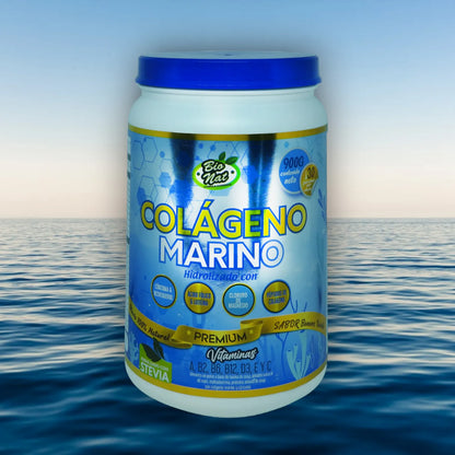 Combo 2 Tarros de COLÁGENO MARINO + Vitaminas + Magnesio, Cúrcuma + Resveratrol