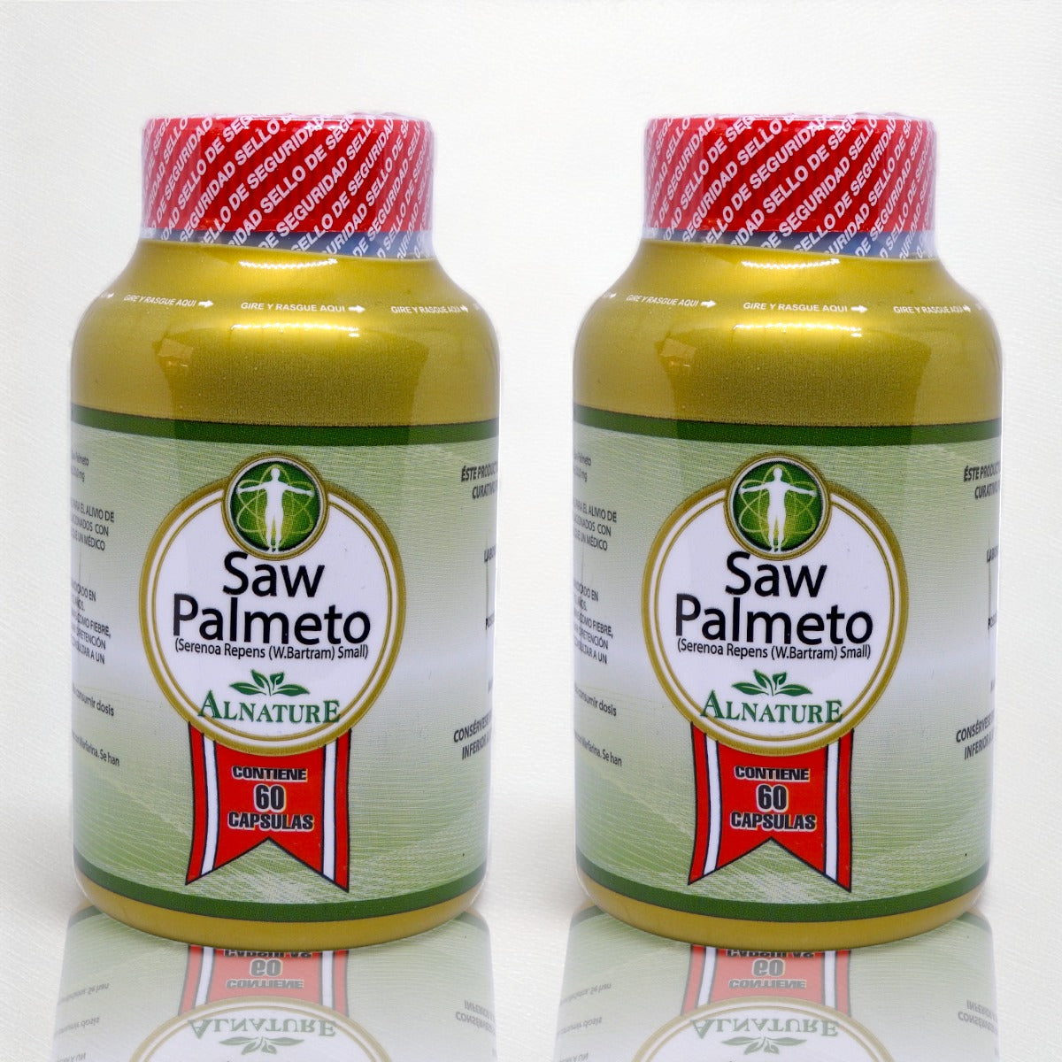 ¡Promoción! 2 frascos cápsulas de SAW PALMETO